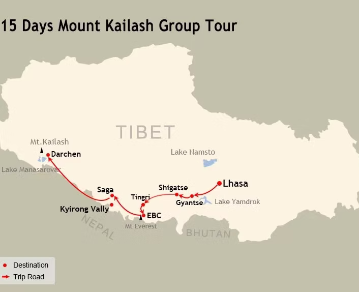 Tibet Pilgrimage Adventure Trip - Image 6